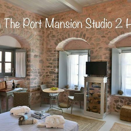 On The Port Mansion Studio 2 Hydra Ngoại thất bức ảnh